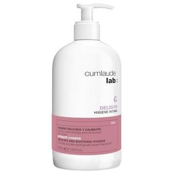 Gel Limpiador Íntimo Suave Cumlaude Lab Deligyn para Menopausia y Piel Sensible - 500 ml