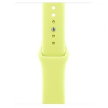 Correa Deportiva Apple de 40 mm en Fluoroelastómero Amarillo Neón - Talla M/L