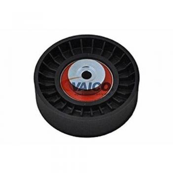 Polea de guía para correa poli V VAICO V10-4612 compatible con VOLKSWAGEN 77903341