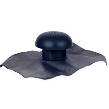 Caperuza de ventilación simple de pizarra Ø125 mm Nicoll CD12