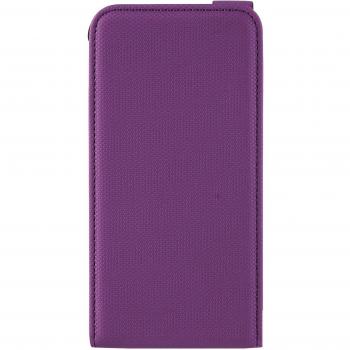 Muvit MUSLI0363 - Funda slim + protector de pantalla para bq Aquaris 5, lila
