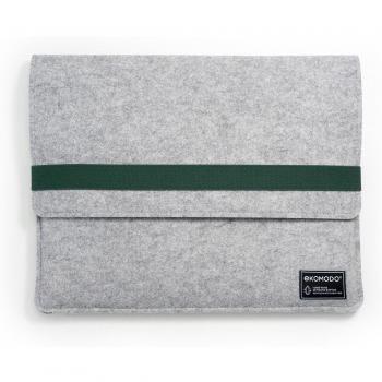 Funda Ekomodo Hazi Regular Verde para portátiles hasta 15
