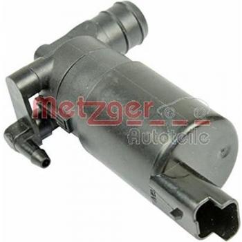 Bomba de agua de lavado METZGER 2220063 para Nissan Almera, Micra, NP300, Pathfinder y Qashqai
