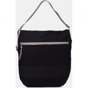 Bolso mochila convertible en hobo con cremallera