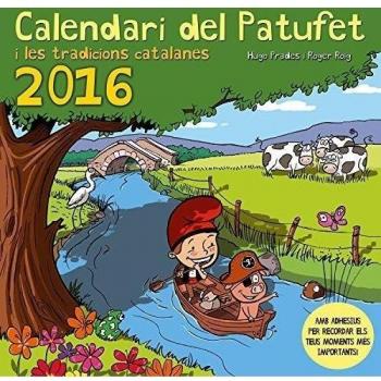 Calendari Del Patufet. 2016