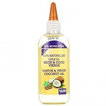 Yari Natural Aceite de Castor y Virgen de Coco 110 ml, Estándar, Único