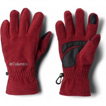 Columbia W Thermarator Guantes Polares, Mujer, Beet, S