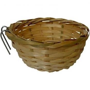 Aimé 126200 Nido de Mimbre para Pájaros
