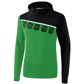Erima 5-C Men's Hoodie - Green