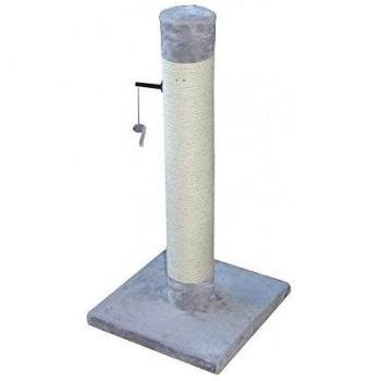 Poste Rascador para Gatos Ebi Classic 80 cm Gris
