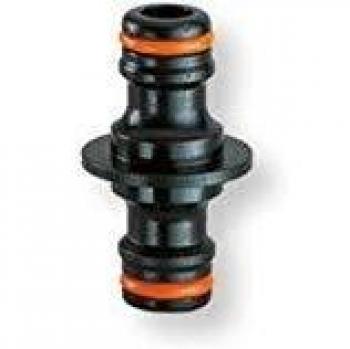 Conector Doble Claber 8612 para Riego Automático