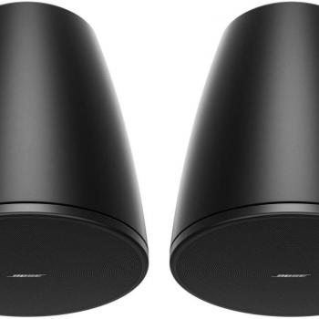 Bose DesignMax DM6PE Black Professional Speaker