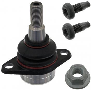 Rótula FEBI BILSTEIN 44490 para Eje Delantero Izquierdo/Derecho con Tuerca de Seguridad, Compatible con Land Rover Range Rover III (L322) 02-12