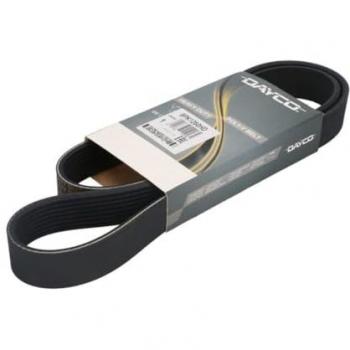 Correa acanalada en V DAYCO 8PK1260HD, correa trapecial poli V, Dayco 8PK1260HD estriada-HD