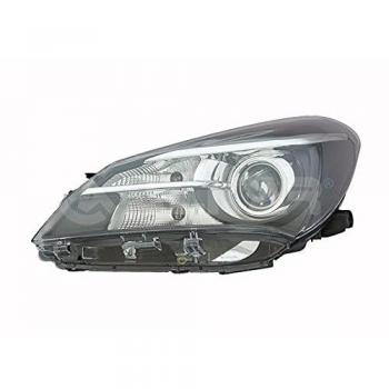 Faro delantero Alkar 2732268 - Faro delantero, tipo: faro halógeno, compatible con varios modelos de vehículos, diseño optimizado para una mejor visibilidad, fácil instalación, cumple con normativas de seguridad