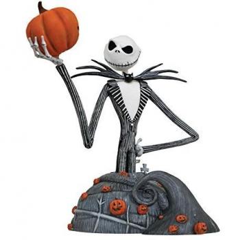 Pesadilla Antes de Navidad - Estatua/Busto de Jack Skellington
