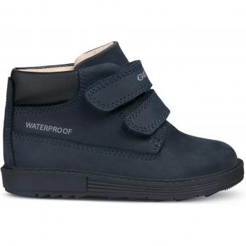 Botas Niño Geox B Hynde Boy Wpf, color Azul Marino, impermeables, con suela antideslizante y diseño cómodo para uso diario