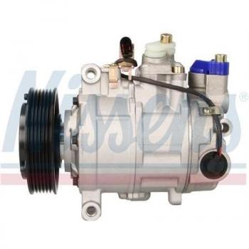 Compresor de aire acondicionado NISSENS 89384