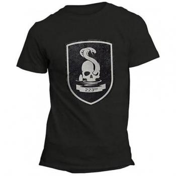 Camiseta Negra Numskull Infantry Talla XL