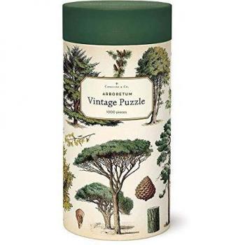 Cavallini Papers & Co. PZL/TREE Arboretum 1,000 Piece Puzzle, Multi, 1000