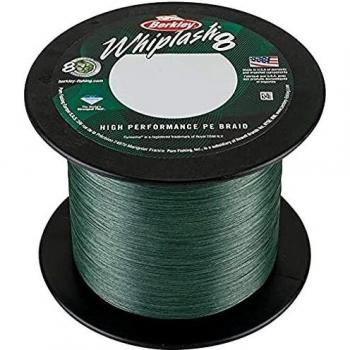 BERKLEY Whiplash 8 Trenzado: 0,14 mm, Hombre, Verde, 300 m