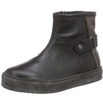 Naturino 3941 - Botas para niñas, color negro