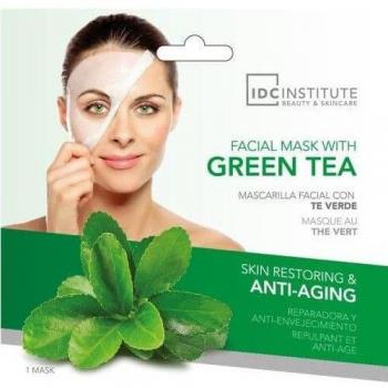 IDC Institute Mascarilla Facial Aloe Vera Hidratante y Refrescante 22g