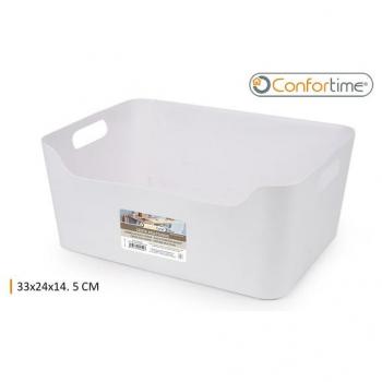 Cesta Multiusos Confortime 33x24x14.5cm