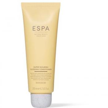 ESPA Super Nourish Glossing Conditioner 200ml - Nourishes Dry & Dull Hair