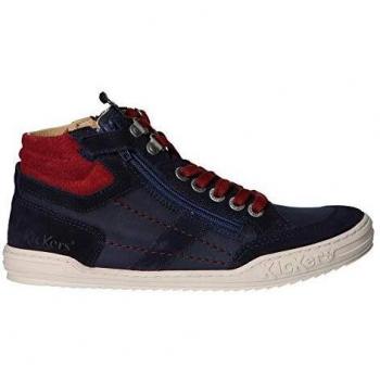 Kickers Botas 694851-30 Jake 10 Marine 36 para Niño y Niña y Mujer