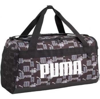 Bolsa de viaje Puma Challenger Negro resistente al agua y con múltiples compartimentos