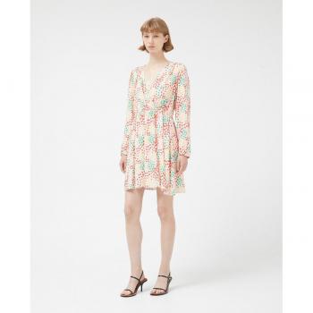 Vestido Corto Lunares Mujer Fantástico de Compañía
