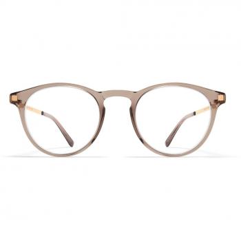 Mykita Talini 778 Unisex Clear Prescription Glasses - Stylish Beige Frame, Size: ONE SIZE