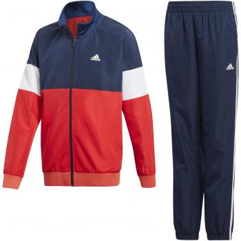 adidas Wv TS CH Chándal, Niños, Rojo