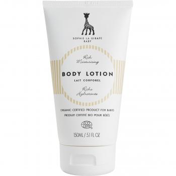 Sophie la Girafe Cosmetics SLG-703 - Loción corporal para bebé, 150 ml