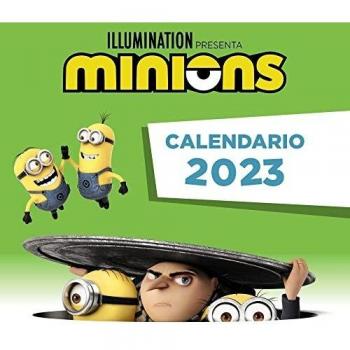 Calendario de los Minions 2023 (Hachette INFANTIL - MINIONS - Varios