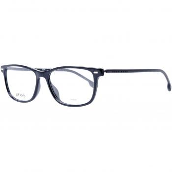 Hugo Boss Black Rectangle Optical Glasses for Men, Model BOSS 1012, One Size