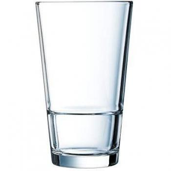 Set de Vasos Arcoroc Stack Up Transparente Vidrio (470 ml) (6 Unidades)