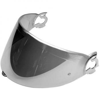 Visera para Casco Nolan N101 y N102 y N100 Plata Efecto Espejo