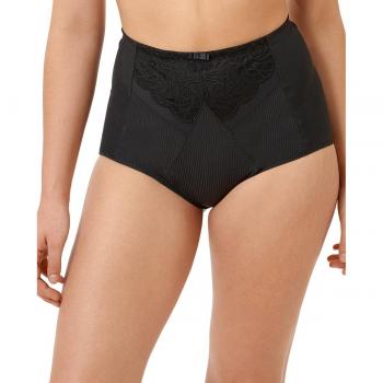 Culotte Ariane Essential negro con encaje