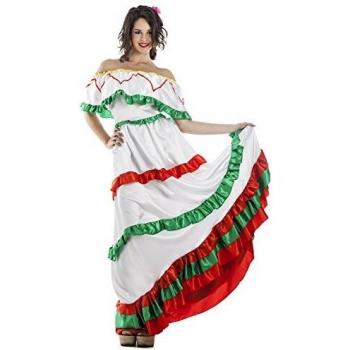 Disfraz de Mexicana Talla M/L