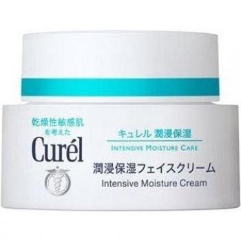 KAO Curel Moisturizing Face Cream 40G (Quasi-drug)