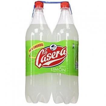 La Casera Limón, Pack de 2 x 1.5L