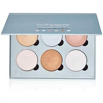 Bellápierre Cosmetics Glowing Palette 2 - Paleta con 6 Iluminadores