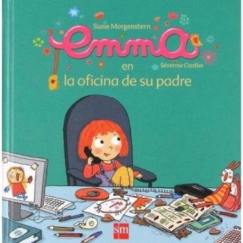Emma en la oficina de su padre