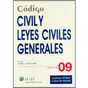 Código civil y leyes civiles generales: septiembre 2009