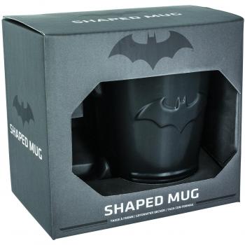 Taza con diseño de Batman, Multicolor