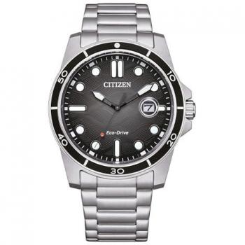 Reloj Citizen Hombre AW1816-89E - Eco Drive, Acero Inoxidable, Resistencia al Agua 10 Bar, Diseño Marino