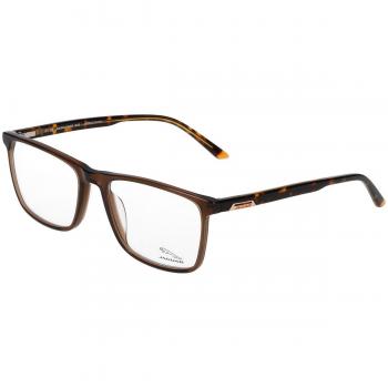 Jaguar 1525 4966 Gafas Recetadas para Hombre Marrones con armazón de color marrón y lentes de 56 mm