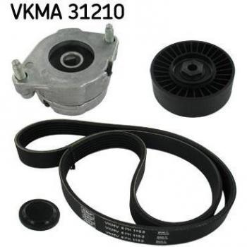 Juego de correas trapeciales poli V SKF VKMA 31210